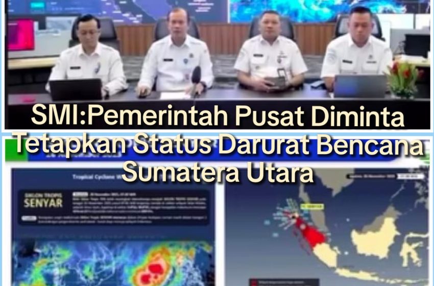  Perkumpulan Suluh Muda Inspirasi (SMI) Mendesak Pemerintah Segera Menetapkan Status Darurat Bencana di Sumatera Utara