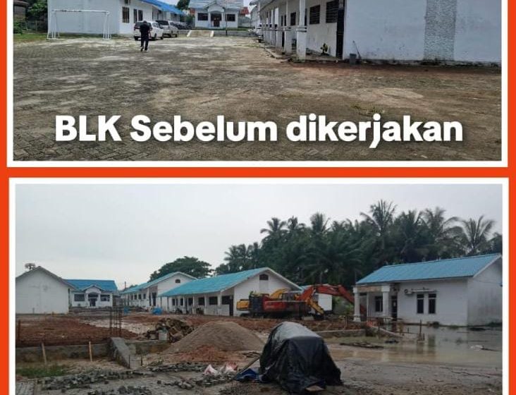  Revitalisasi dan Pembangunan BLK Disnakerprindag Batu Bara Diduga Sarat Korupsi, APH Harus Segera Bertindak!