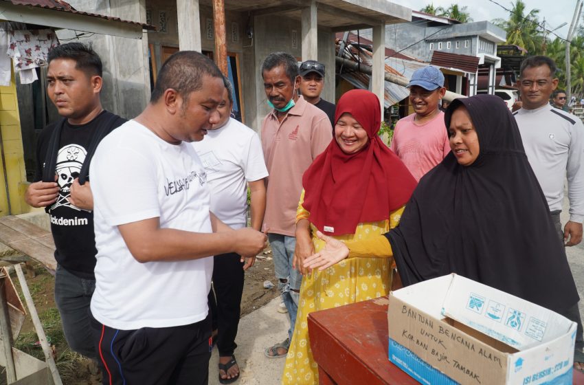  Bupati Tapteng Harus Adil Dalam Penanganan Bencana, Bakhtiar Sibarani: Jika Tidak Mampu Surati Pemerintah Pusat