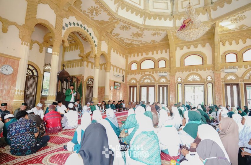  Bupati Baharuddin Mengajak Al-Washliyah untuk Solid Meningkatkan Peran dalam Pemberdayaan Masyarakat