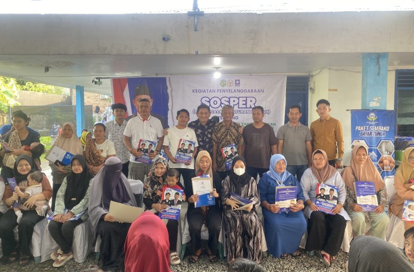  Edi Saputra Apresiasi Pemko Medan : Korban Banjir Urus Adminduk Tidak Perlu Laporan Polisi