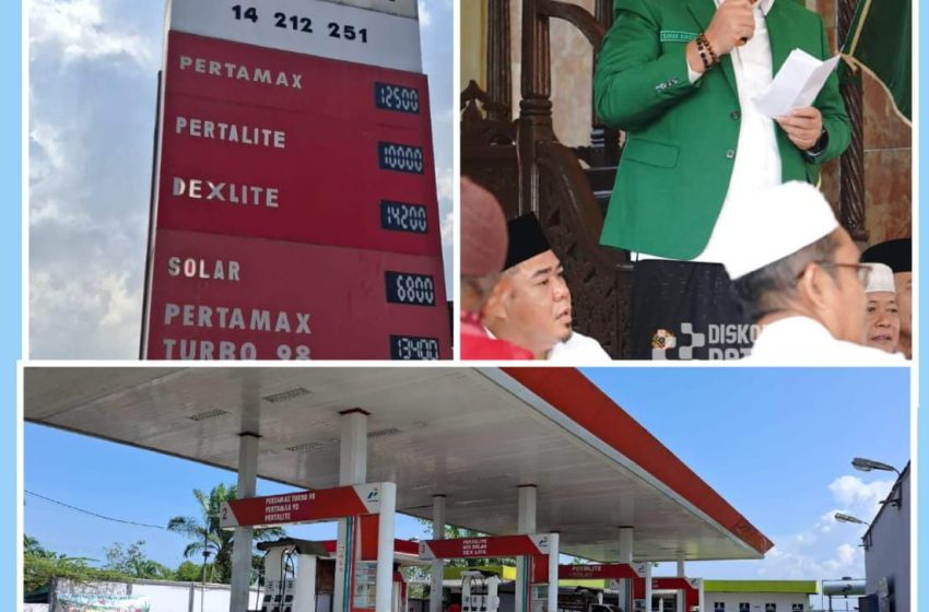  BBM SPBU Tg Tiram Langka, Ucapan Bupati Omon – Omon!