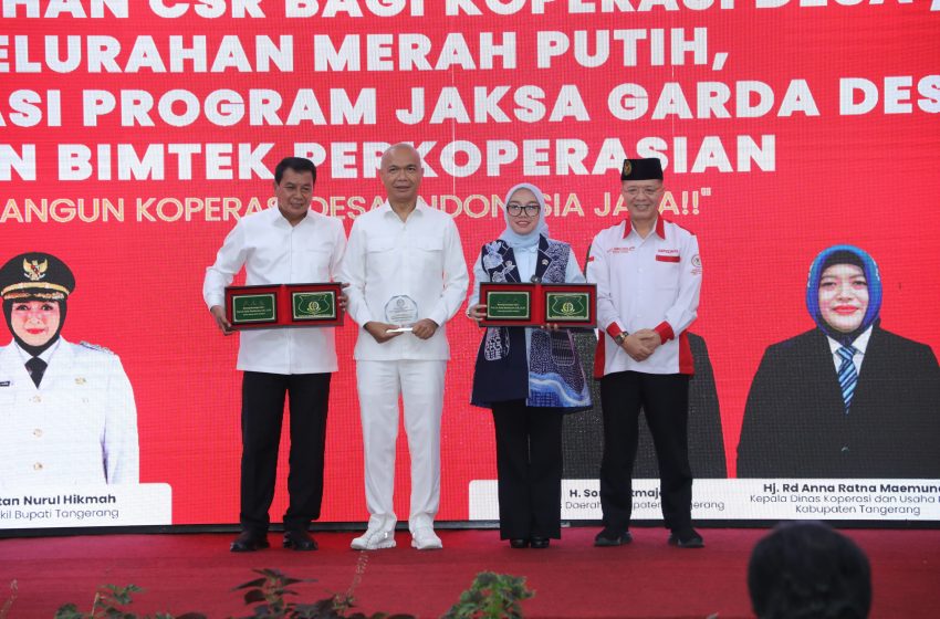  Jamintel: Fungsi Intelijen Kejaksaan Awasi Dana Desa Melalui Program Jaga Desa dan Optimalisasi Koperasi Merah Putih