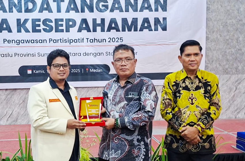  Bawaslu Sumut dan Pemuda Muhammadiyah Sepakat Perkuat Pengawasan Partisipatif Pemilu