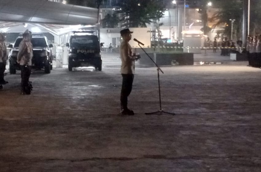  Polrestabes Medan Gelar Apel KRYD di Lapangan Merdeka, Tujuannya Jaga Kamtibmas dari Berbagai Kejahatan