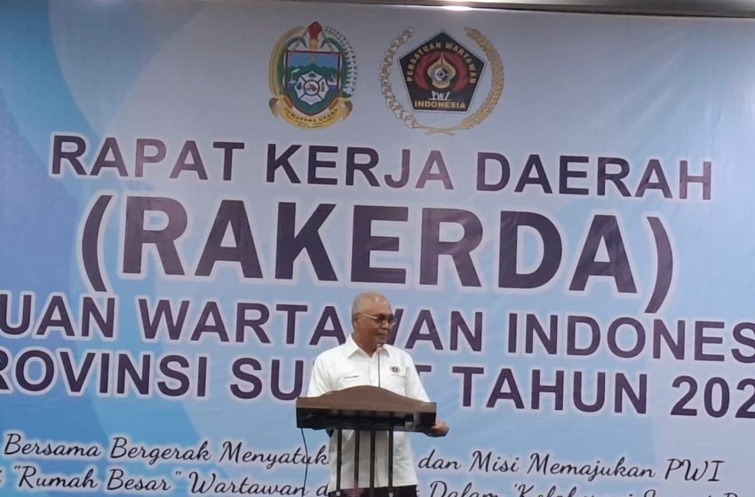  PWI Sumut Gelar Rakerda 2025: “Visi dan Misi Bersama Bergerak Mewujudkan Kolaborasi Sumut Berkah”