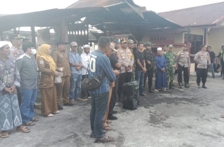  Polres Madina Amankan Kembali Terduga Bandar Narkoba yang Sempat Kabur
