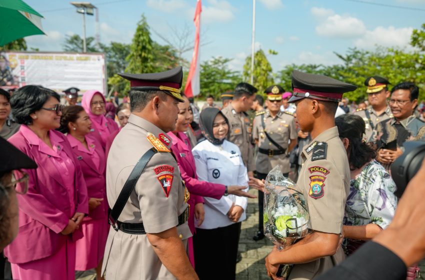  Penutupan Pendidikan Bintara Polri TA 2025 di SPN Hinai, Kapolda Sumut Tekankan Moralitas dan Profesionalisme Polisi