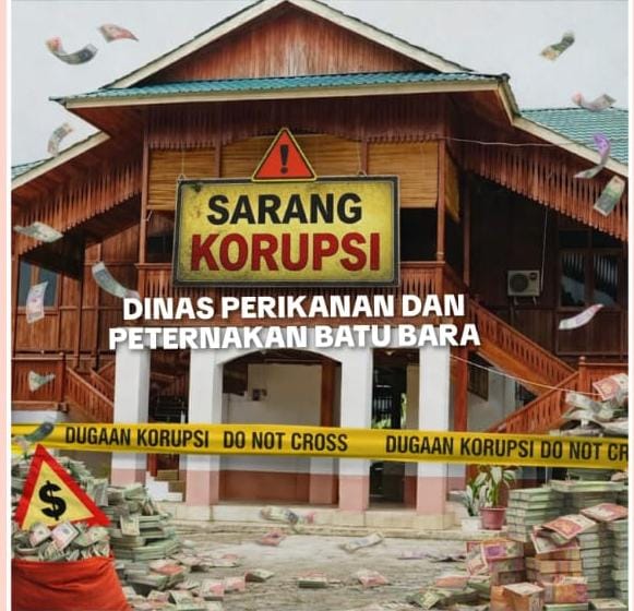  Pengadaan Obat Rp234 Juta di Dinas Perikanan Batu Bara Disorot, di Duga Paket di Pecah?