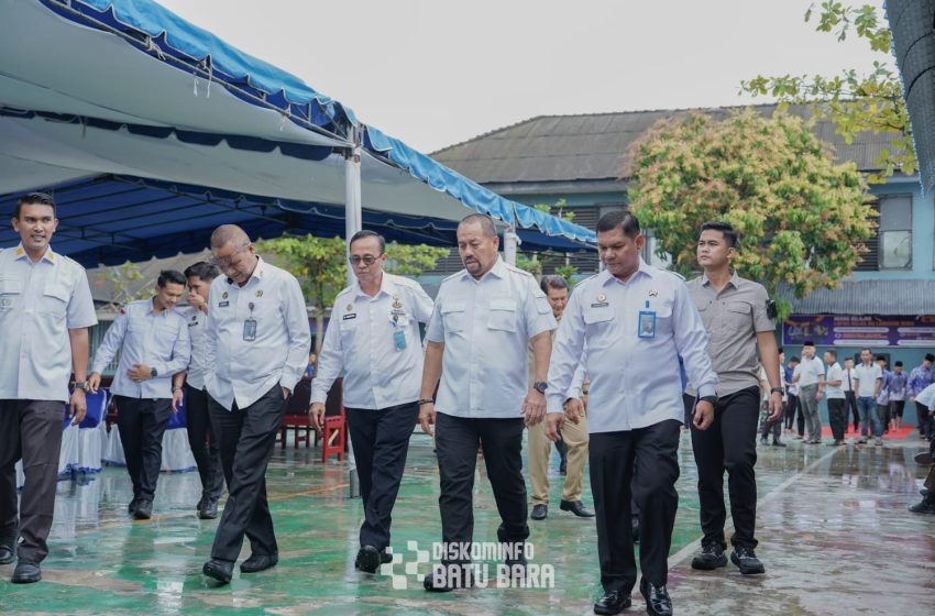  Bupati Baharuddin Hadiri Serah Terima Jabatan dan Pisah Sambut Kepala Lapas Kelas IIA Labuhan Ruku