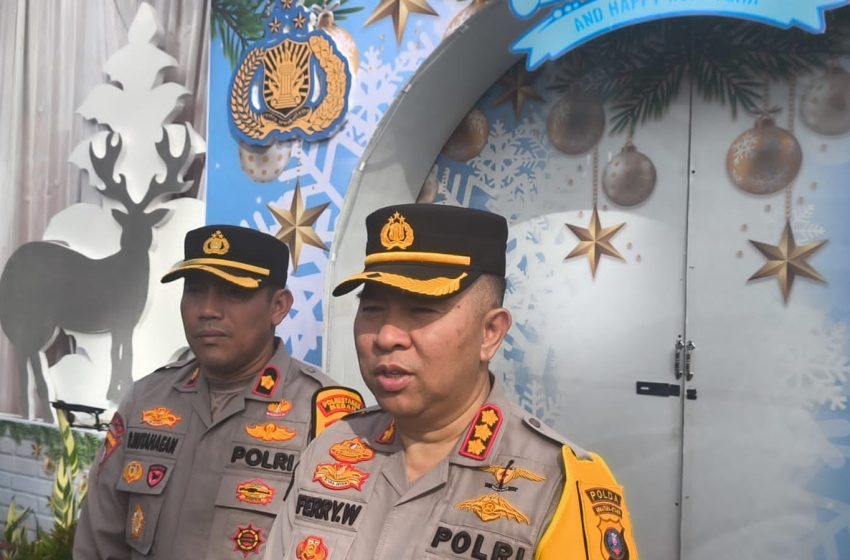  Pengamanan Maksimal Malam Tahun Baru, Polda Sumut Siagakan 5.737 Personel Gabungan