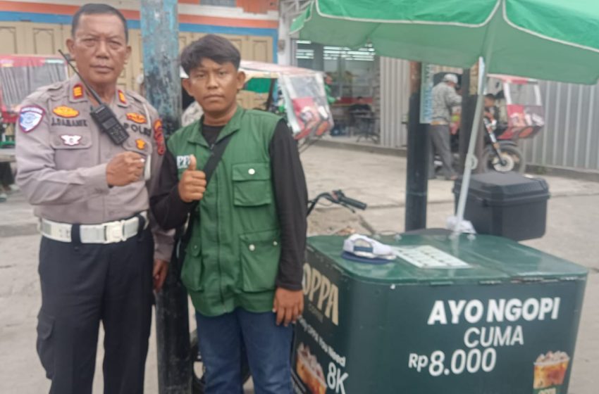  Polsek Medan Labuhan Respon Cepat Tangani Laporan Premanisme Melalui Call Center 110