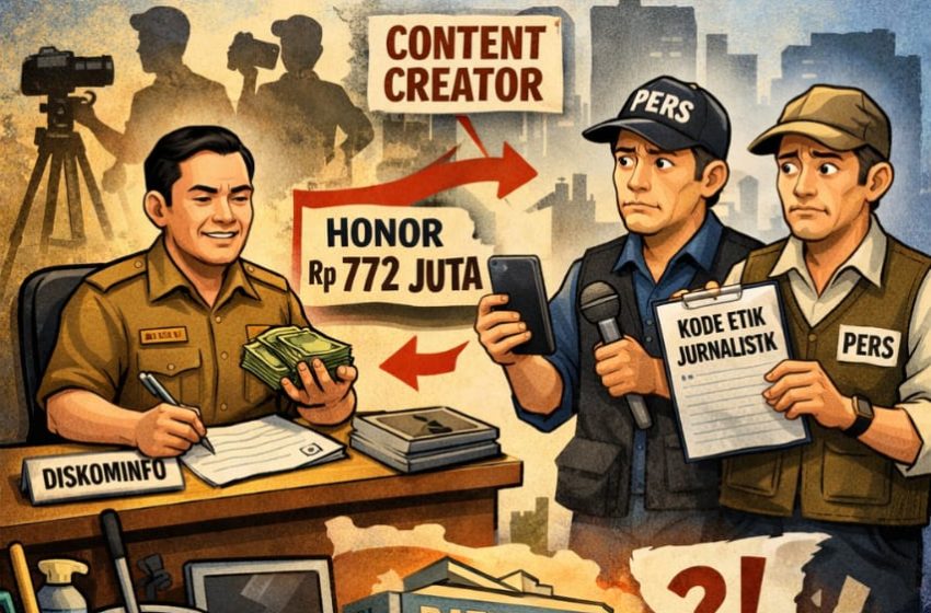  Honor Konten Kreator Rp772 Juta Dipertanyakan, Diskominfo Batu Bara Dinilai Kaburkan Standar Kinerja Pers