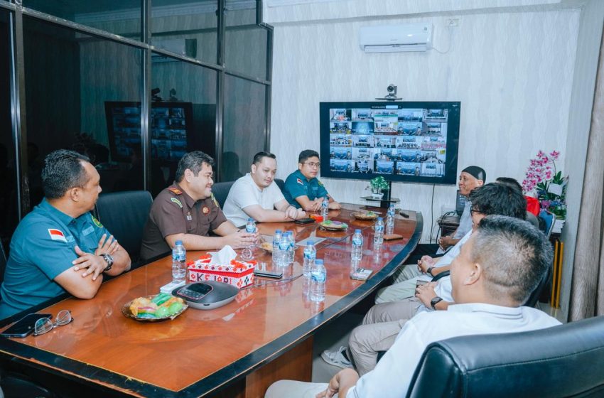  Perkuat Transparansi, Kejari Batubara Sambut Audiensi SMSI