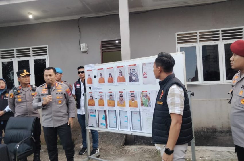  Polisi Bongkar Perdagangan Bayi Senilai Puluhan Juta Rupiah di Medan Johor
