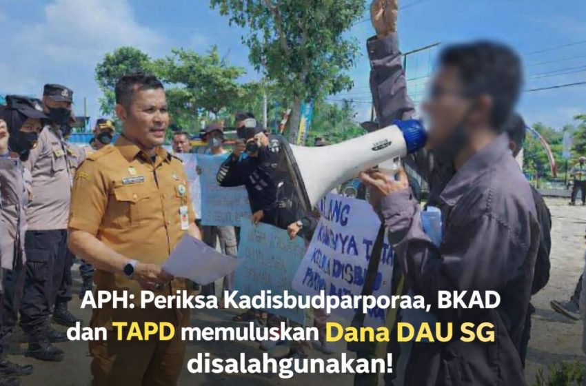  Dugaan Penyimpangan Dana DAU SG Disbudparpora Batu Bara: Dana Prioritas Pelayanan Publik 100 Juta Disulap Jadi Hibah ASKAB PSSI