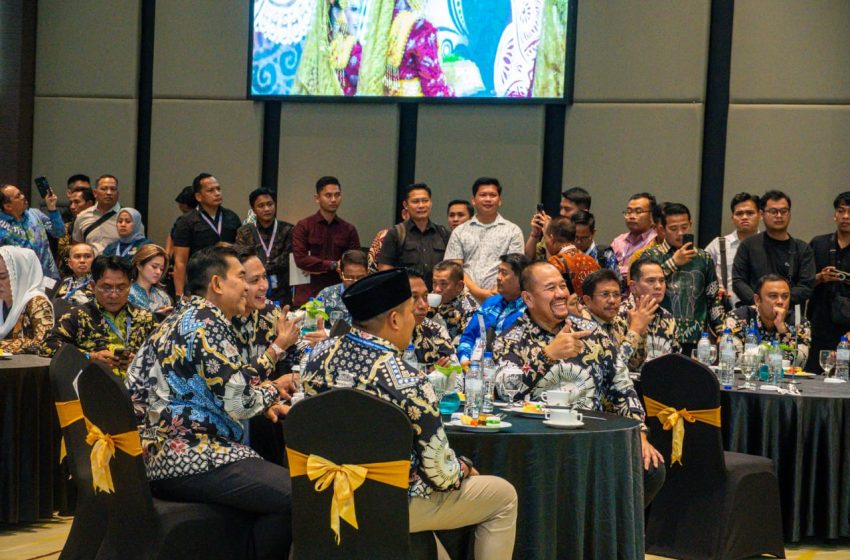  Perkuat Kolaborasi Antar Daerah, Bupati Baharuddin Hadiri Rakernas XVII APKASI 2026