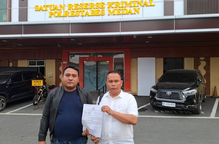  4 Bulan Dilaporkan di Polrestabes Medan, Terduga Pelaku Penipuan dan Penggelapan Ratusan Juta Rupiah Belum Ditangkap