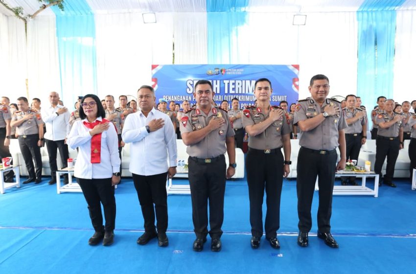  Kapolda Sumut Pimpin Serah Terima Penanganan Perkara ke Ditres PPA dan PPO, Tekankan Pendekatan Humanis dan Profesional