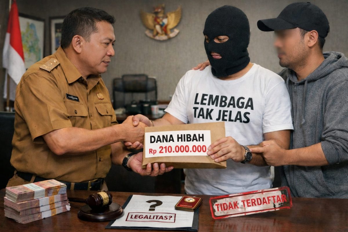  Dana Hibah DAU SG Rp210 Juta Disbudparpora Batu Bara Terindikasi Penyimpangan Sistemik, APH Diminta Turun Tangan