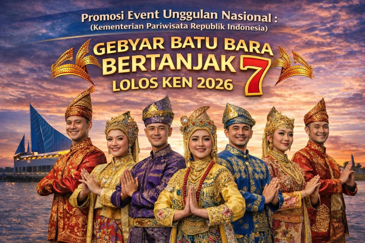  Gebyar Batu Bara Bertanjak 7 Lolos Ken 2026, Darmawan Sarianto Nasution, Ajak Semua Komunitas Seni & Lembaga Melayu Sukses Kan Event