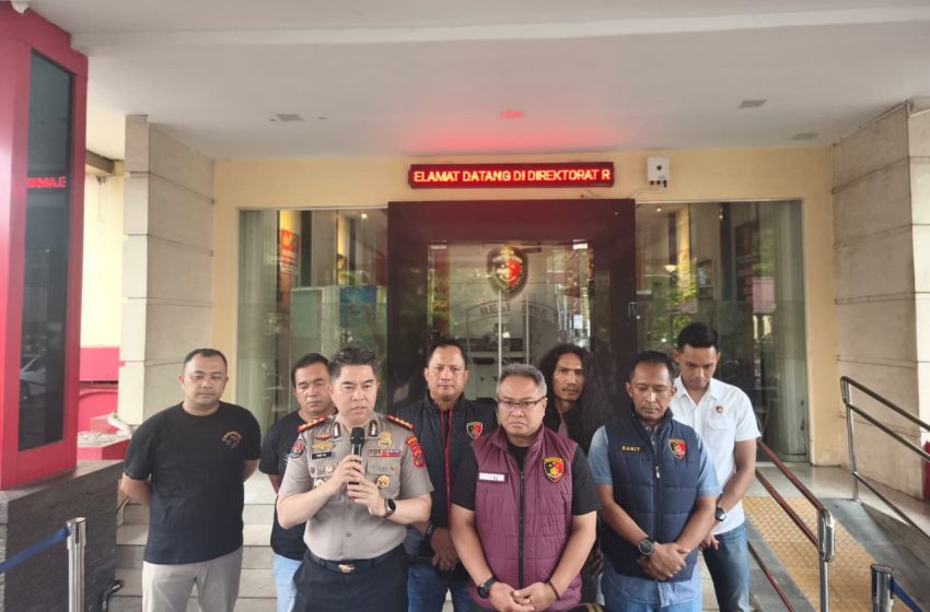  Dirreskrimum Polda Sumut Ungkap Kasus Curas Anak di Medan Marelan, Pelaku Residivis Dibekuk