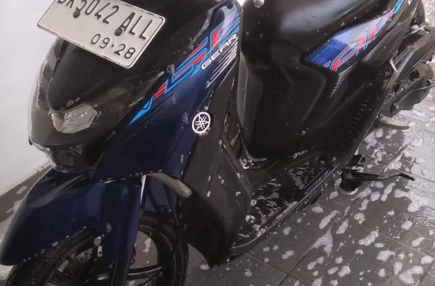  Pasutri Muda Larikan Sepeda Motor di Arena Mainan Istana Maimun Medan