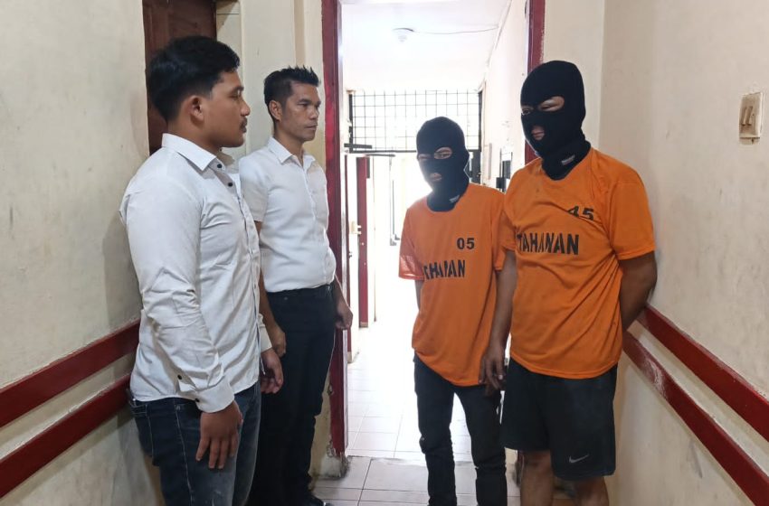  Polisi Ringkus Dua Residivis Pelaku Curi Spare Part Sepeda Motor di Jalan Mojopahit