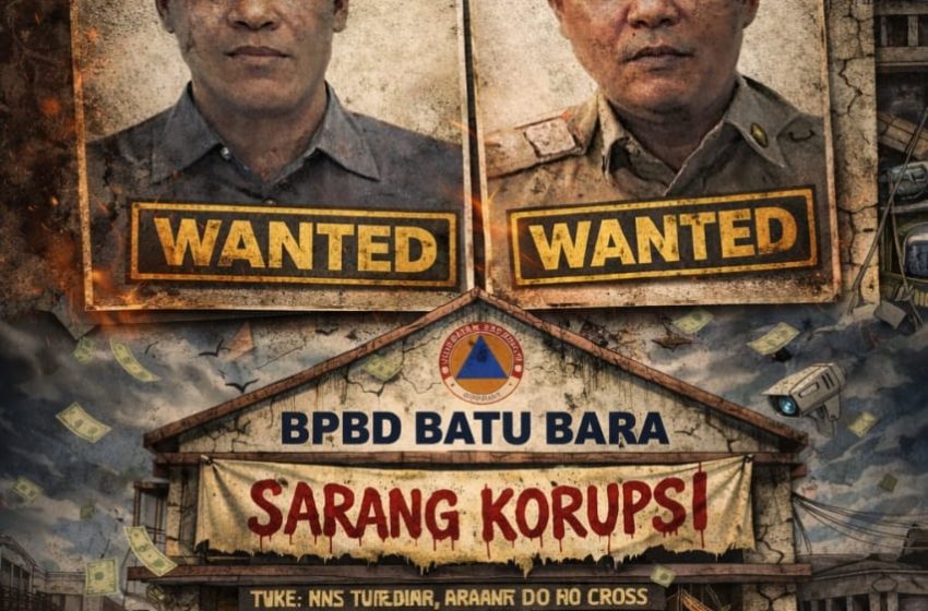  Aroma Busuk SP2D BPBD Batu Bara TA 2024: Gaji TRC Stagnan, TU Bertubi, Pajak Nol Rupiah?