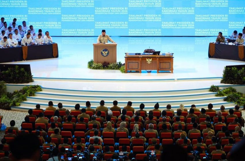  Perkuat Sinergi Pembangunan, Bupati Batu Bara Hadiri Rakornas Pemerintah Pusat dan Daerah Tahun 2026