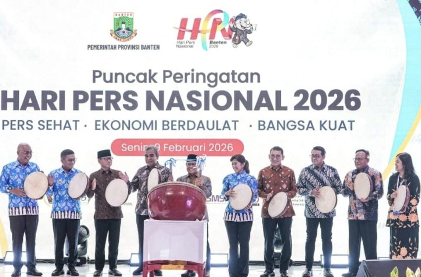  Puncak HPN 2026 di Banten, Cak Imin Tegaskan Jurnalisme Tak Boleh Kalah oleh Algoritma