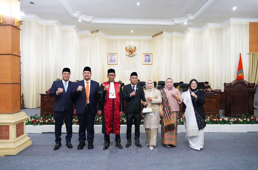  Bupati Baharuddin Tegaskan Sinergitas antara Eksekutif dan Legislatif Sangat Diperlukan untuk Kesejahteraan Rakyat