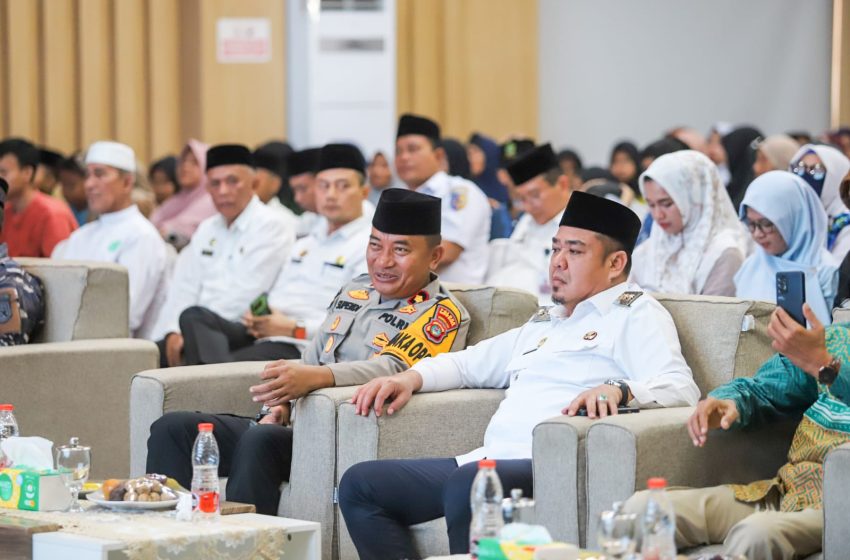  Pemerintah Kabupaten Batu Bara Peringati Isra Mi’raj Nabi Muhammad SAW 1447 H