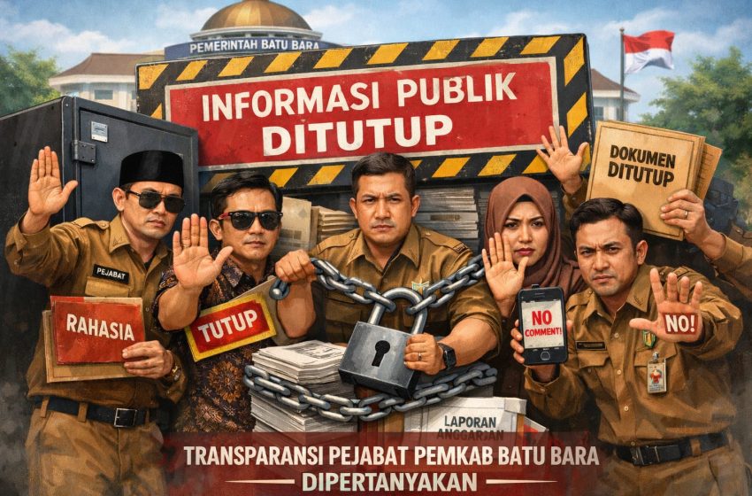  HPN 2026: Pejabat Tertutup dari Wartawan, Transparansi Pemkab Batu Bara Dipertanyakan?