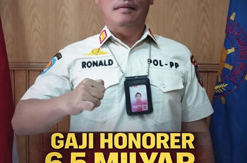  Honorarium Praja/Damkar Rp6,5 Miliar Dipertanyakan, 45 Dirumahkan Tapi 32 Direkrut Kembali — Ada Apa di Satpol PP Batu Bara?