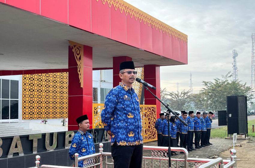  Pemerintah Kabupaten Batu Bara Gelar Upacara HKN sebagai Momentum Penguatan Disiplin ASN