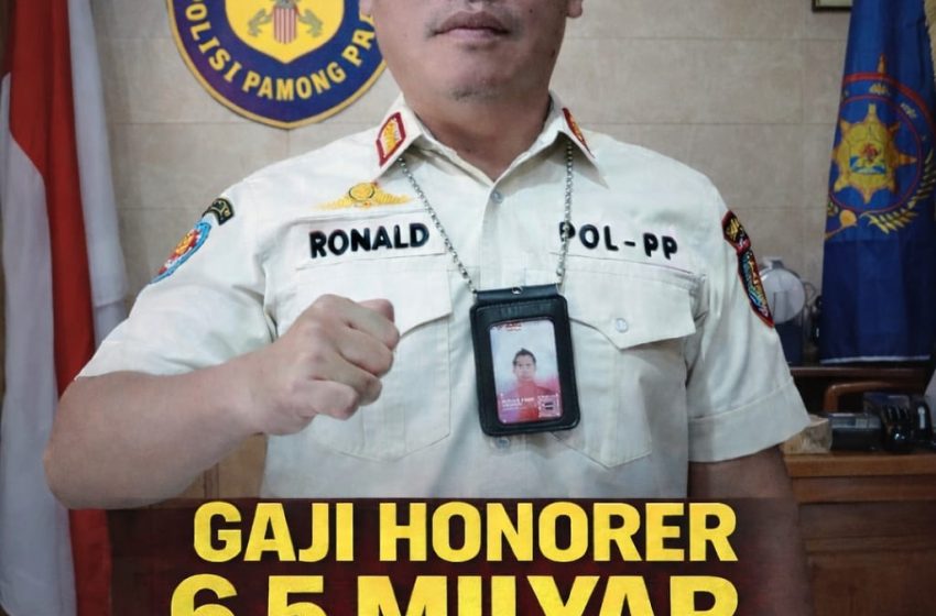  APH Diminta Segera Proses Dugaan Awal Penyimpangan Gaji Honor 6.5 Milyar di Satpol PP Batu Bara!