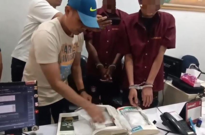  Modus Baru Peredaran Narkoba: 680 Gram Sabu Diselipkan dalam Buku, Polda Sumut Bongkar Sindikat