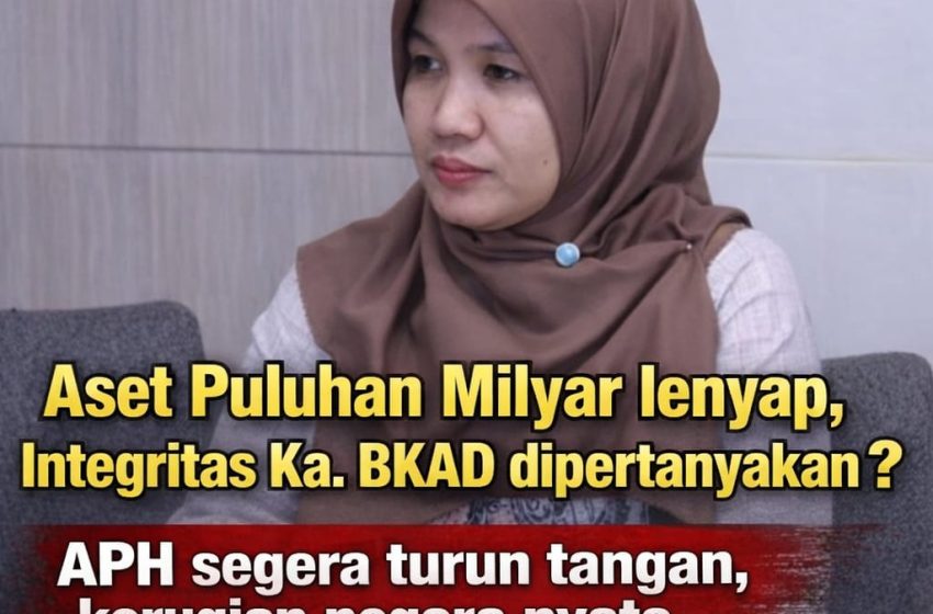  Periksa Kepala BKAD Batu Bara: Aset Puluhan Miliar Bermasalah, LHP BPK Desak APH Turun Tangan