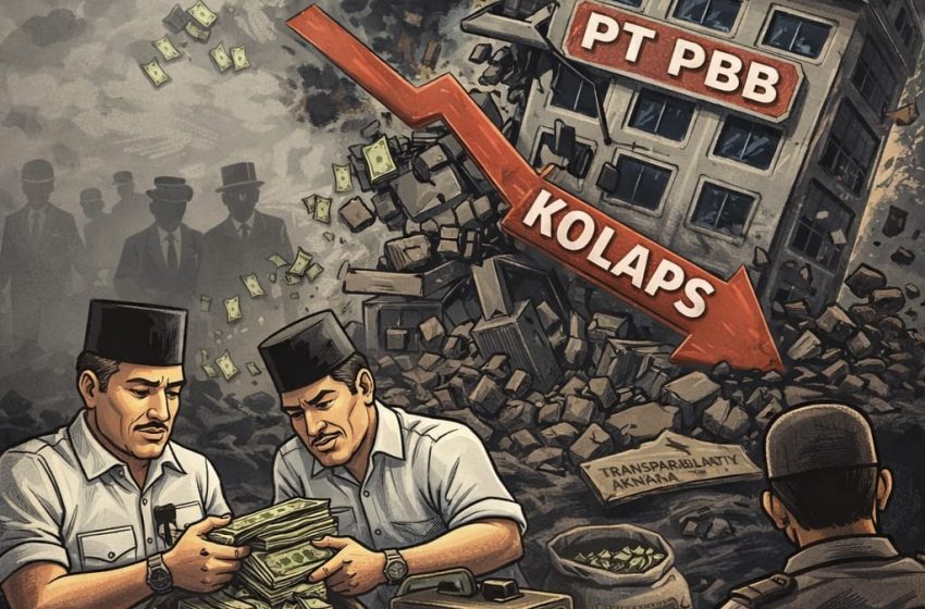  BUMD PT PBB “Kolaps” 2024, Penyertaan Modal Rp27,6 Miliar Terancam? LHP BPK Bongkar Kejanggalan Serius