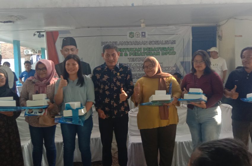  Edi Saputra Sosialisasikan Perda Kota Medan : Anak Mau Berobat Gratis.ke Rumah Sakit  Segera Urus Adminduk 