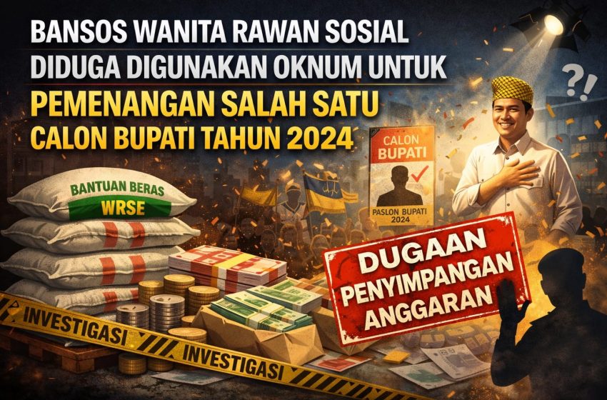  Anggaran Bansos Beras Wanita Rawan Sosial Rp2 Miliar di Dinsos PPPA Batu Bara Disorot?