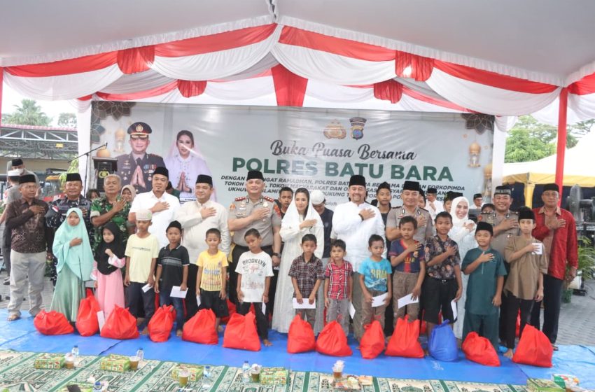  Kapolres Batu Bara Buka Puasa Bersama Forkopimda dan Tokoh Masyarakat, Pererat Silaturahmi di Bulan Ramadhan