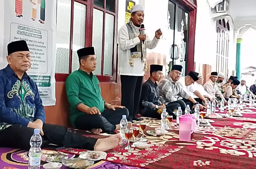  Pemkab Batu Bara Gelar Safari Ramadhan 1447 H di Masjid Al-Musyawarah Air Putih