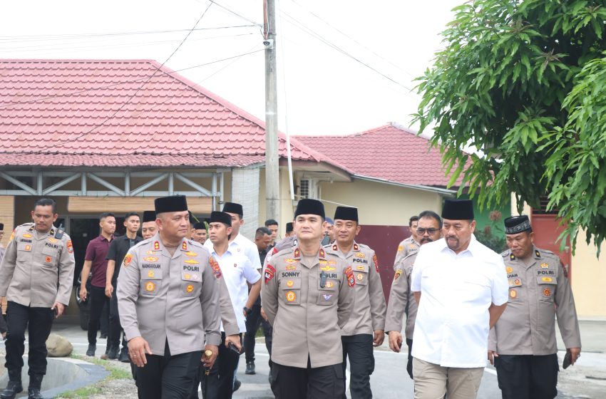 Polres Batu Bara Terima Kunjungan Tim Safari Ramadhan Polda Sumut
