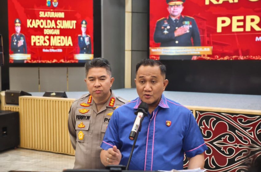  Polda Sumut Tetapkan Dua Tersangka Kasus Tambang Emas Ilegal di Perbatasan Tapsel–Madina