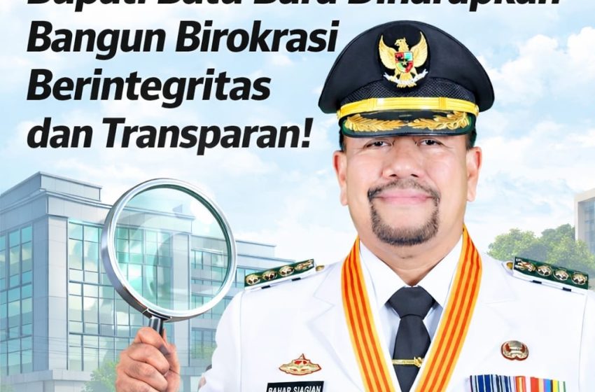  Pulihkan Kepercayaan Publik, Bupati Batu Bara Diharapkan Bangun Birokrasi Berintegritas dan Transparan!