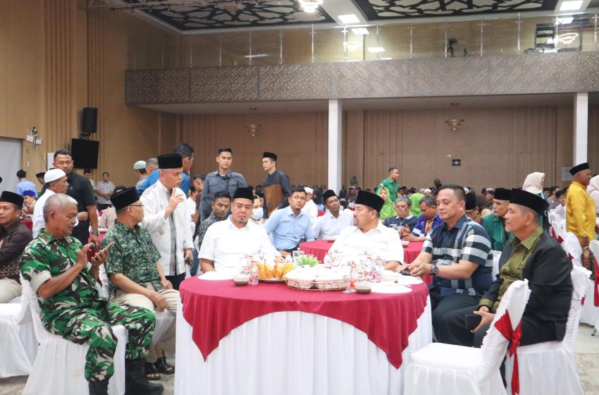  Kapolres Batu Bara Hadiri Buka Puasa Bersama Pemkab Batu Bara, Berlangsung Khidmat dan Kondusif
