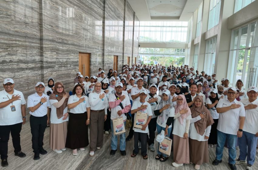  Mudik Bersama BUMN 2026, INALUM Berangkatkan 140 Peserta Mudik Gratis Ke Aceh, Padang, dan Pekanbaru