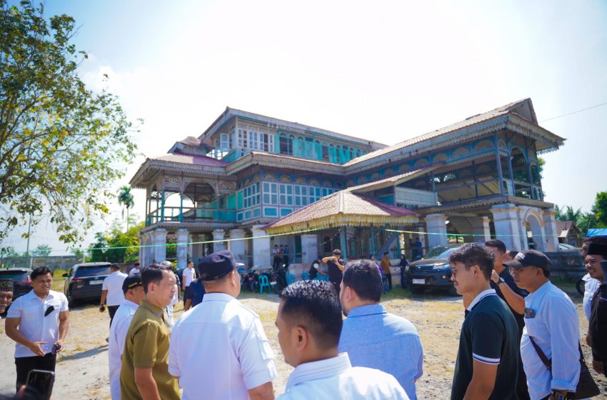  Bupati Batu Bara Dorong Revitalisasi Istana Niat Lima Laras sebagai Warisan Budaya Daerah